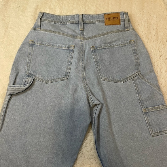 NWT Hollister Ultra High-Rise Dad Jean - W26 - Picture 5 of 8